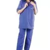 Royal Blue Scrub